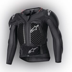 NWT Youth Alpinestars Bionic Tech V2 Protection Jacket Sz L/XL